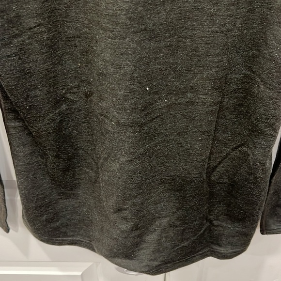 MERINO TECH Men's Merino Long Sleeve 320 Size XL In Army Green - Picture 7 of 7